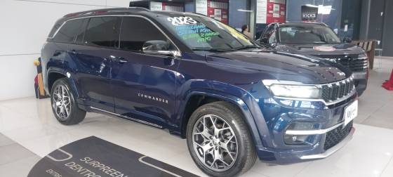 JEEP COMMANDER 1.3 T270 TURBO FLEX OVERLAND AT6 JEEP COMMANDER 1.3 T270 TURBO FLEX OVERLAND AT6
